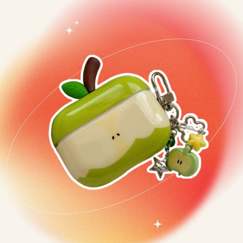 Apple AirPods / Pro Earphone Case Skin / Charm / Set