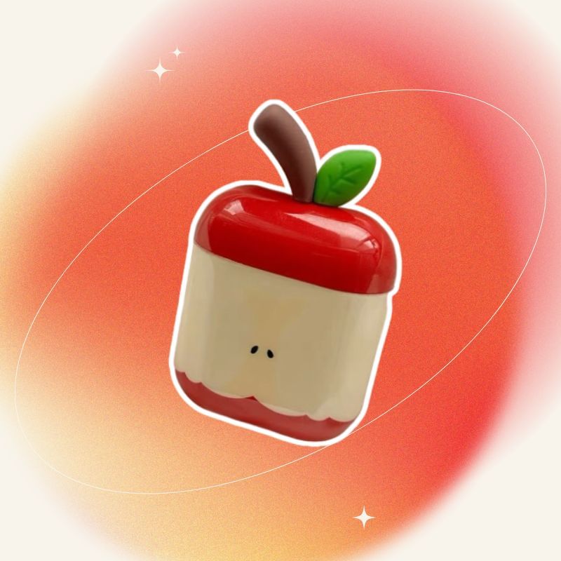 Apple AirPods / Pro Earphone Case Skin / Charm / Set