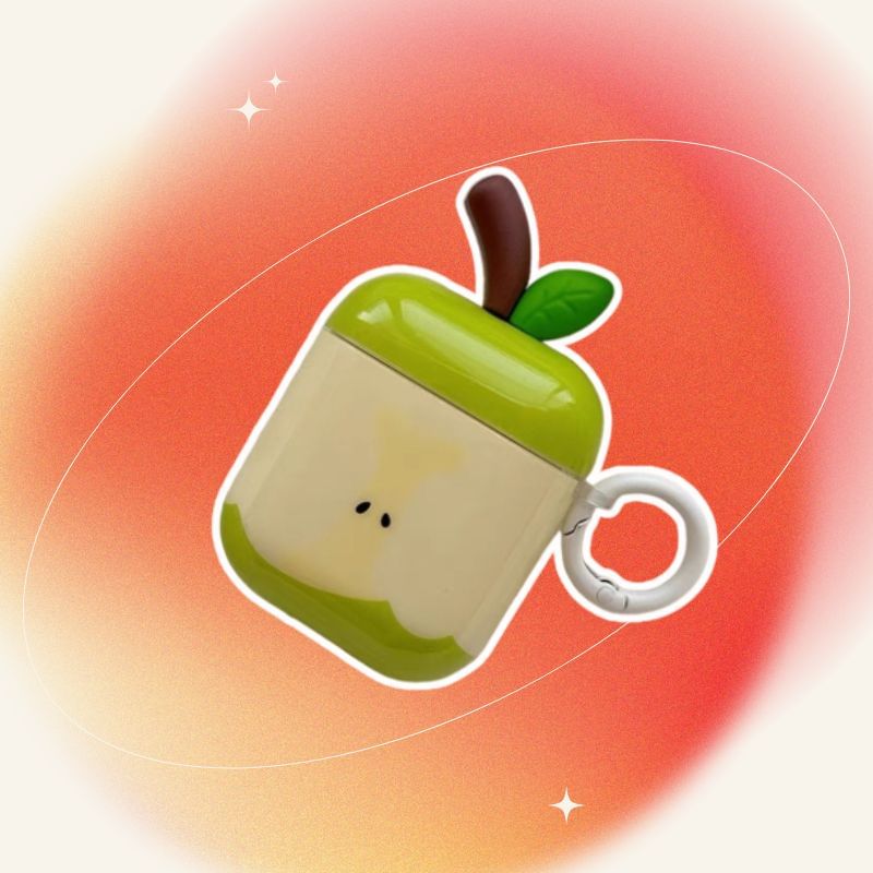 Apple AirPods / Pro Earphone Case Skin / Charm / Set