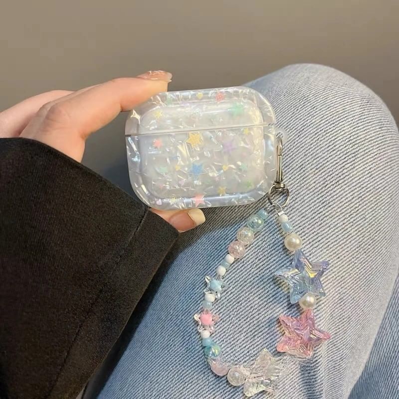 Star Apple AirPods / Pro Earphone Case Skin / Strap / Set