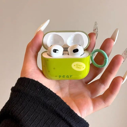 Pear Apple AirPods / Pro Earphone Case Skin