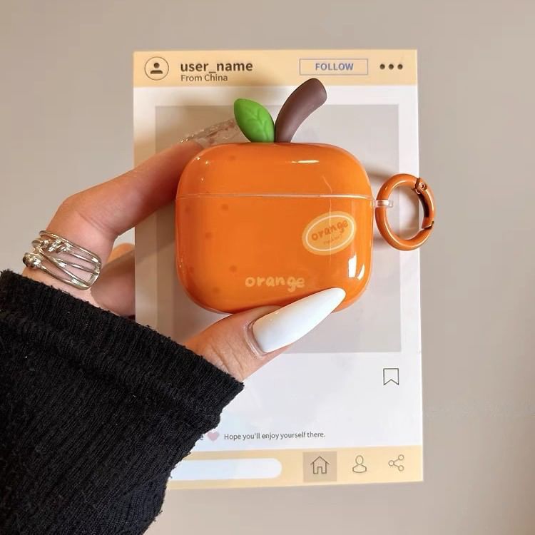 Pear Apple AirPods / Pro Earphone Case Skin