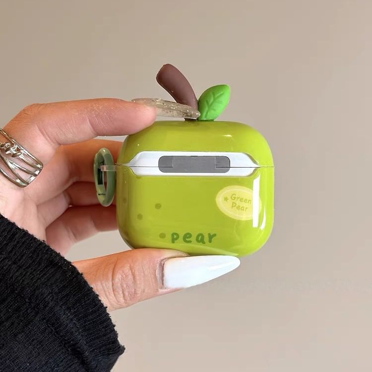 Pear Apple AirPods / Pro Earphone Case Skin