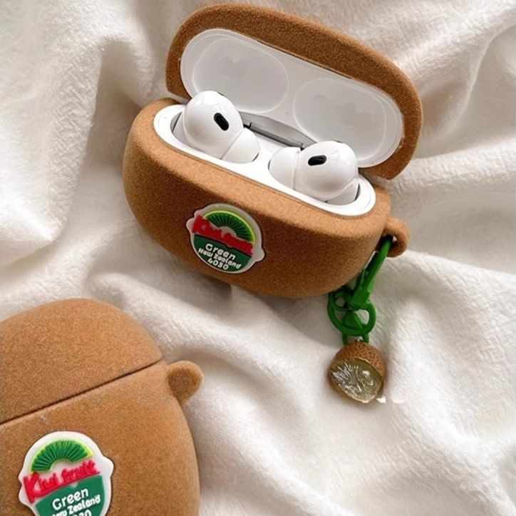 Kiwi Fruit Apple AirPods / Pro Earphone Case Skin