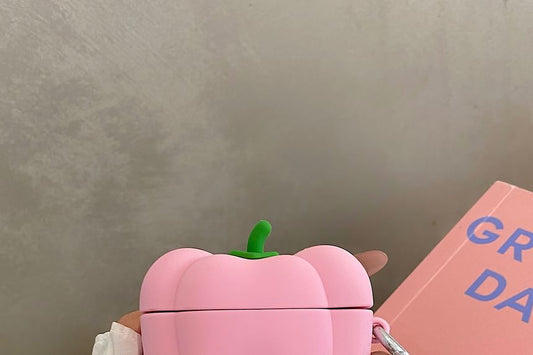 Bell Pepper AirPods Earphone Case Skin