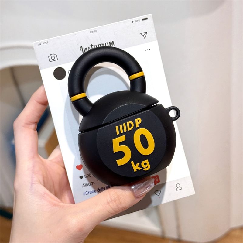 Kettlebell Apple AirPods / Pro Earphone Case Skin