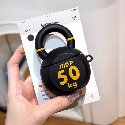 Kettlebell Apple AirPods / Pro Earphone Case Skin