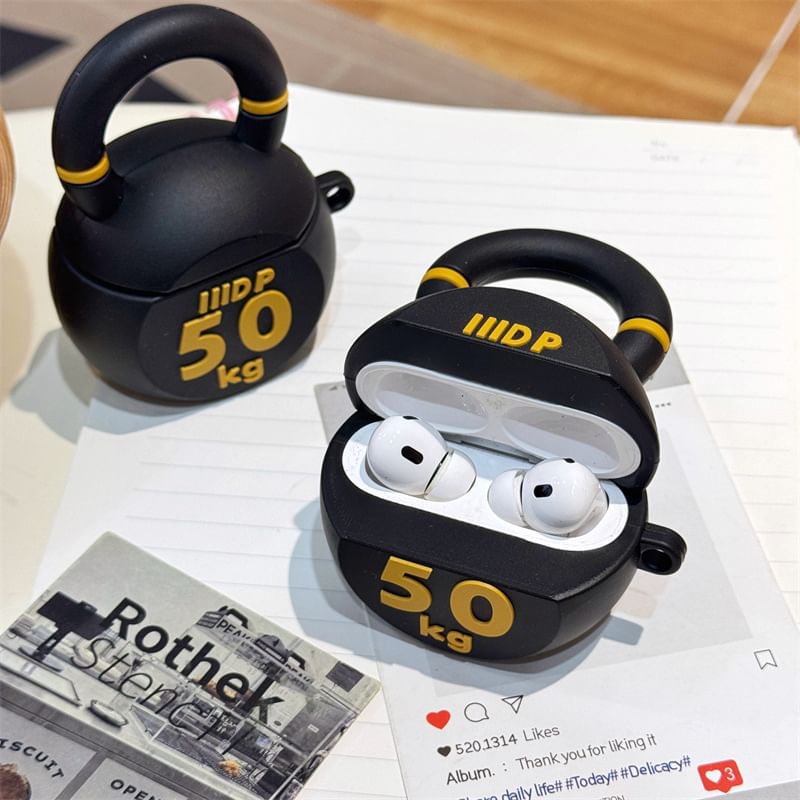 Kettlebell Apple AirPods / Pro Earphone Case Skin