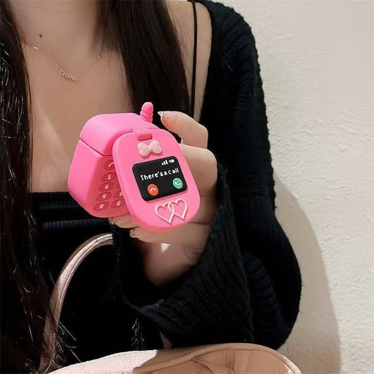 Cellphone AirPods Design Apple Earphone / Pro Vintage Skin Case