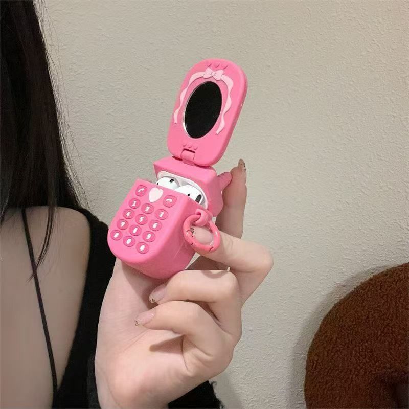 Cellphone AirPods Design Apple Earphone / Pro Vintage Skin Case