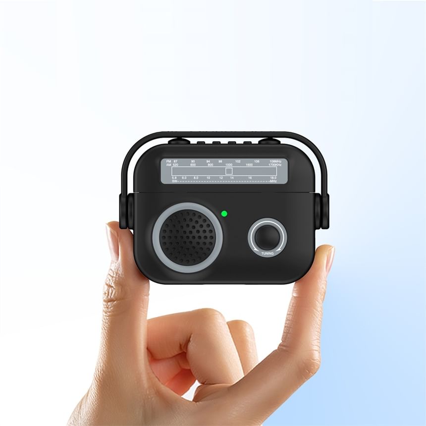 Radio Apple AirPods / Pro Earphone Case Skin