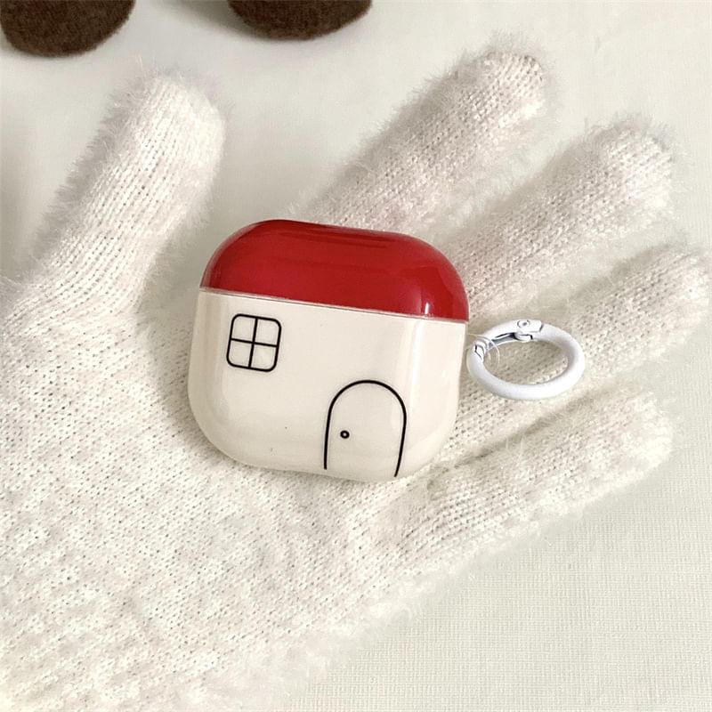 House Apple AirPods / Pro Earphone Case Skin / Dog Charm / Set