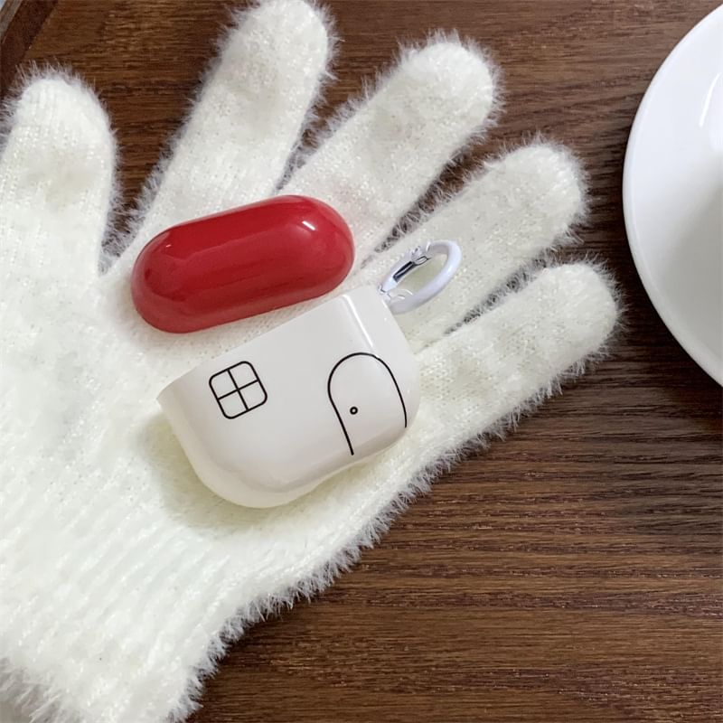 House Apple AirPods / Pro Earphone Case Skin / Dog Charm / Set