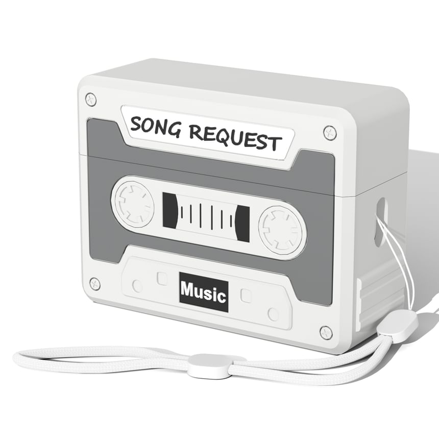 Cassette Apple AirPods / Pro Earphone Case Skin
