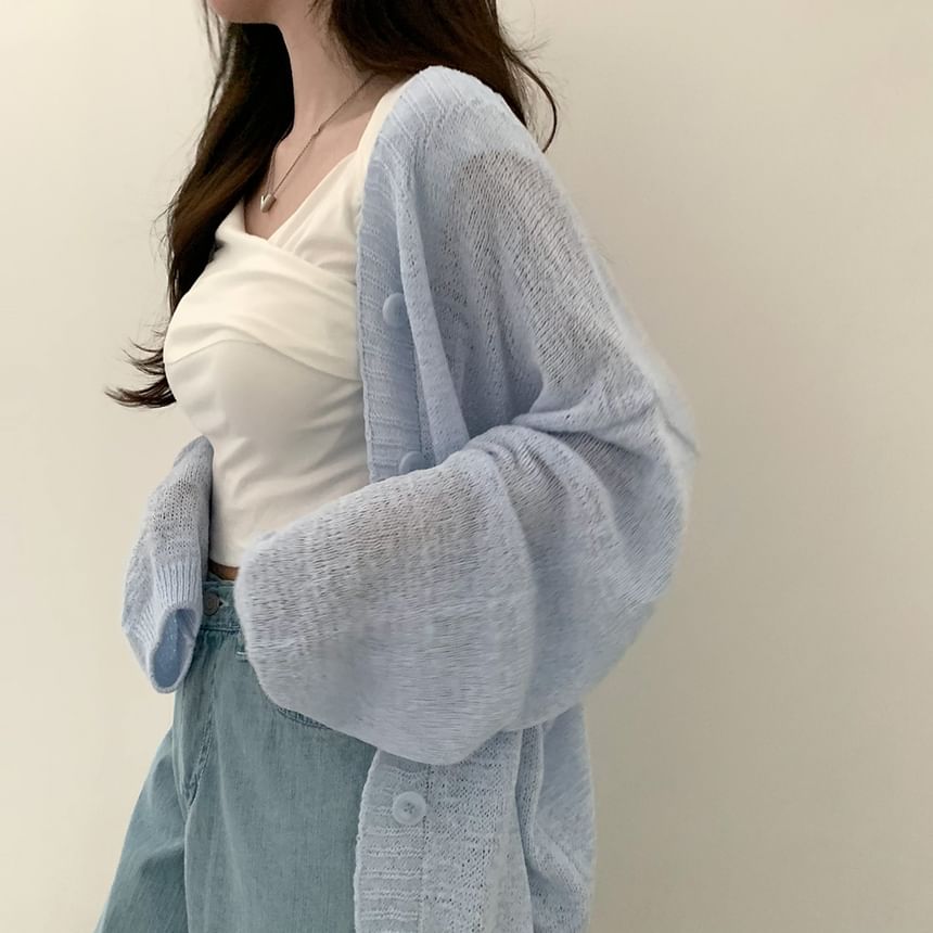 Button-Up Cardigan