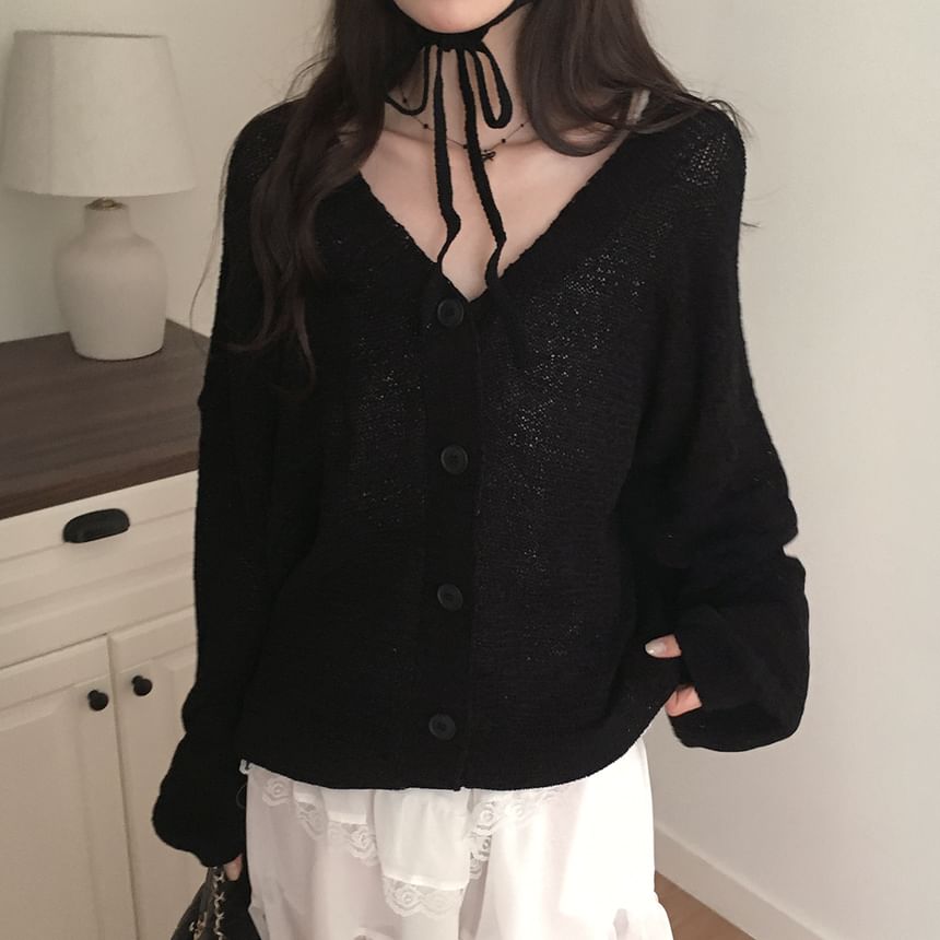 Button-Up Cardigan