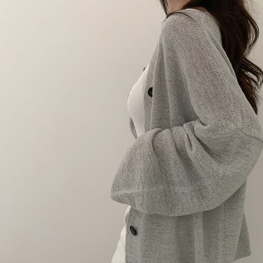 Button-Up Cardigan
