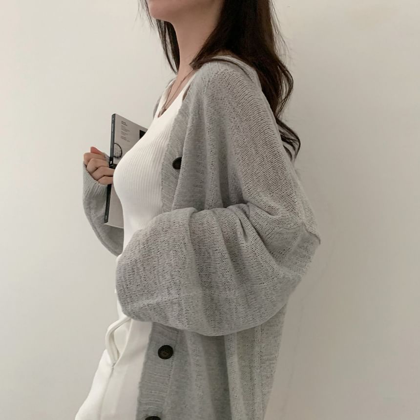 Button-Up Cardigan