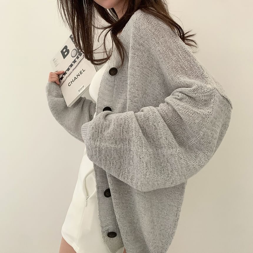 Button-Up Cardigan