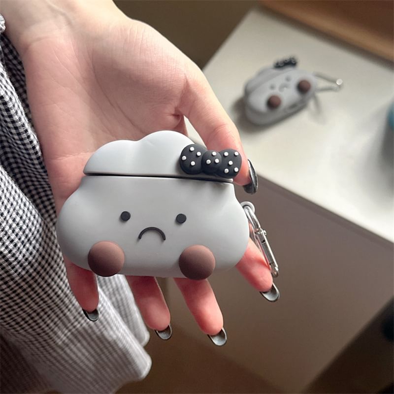 Cloud Cartoon Apple AirPods / Pro Earphone Case Skin