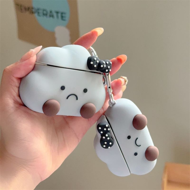 Cloud Cartoon Apple AirPods / Pro Earphone Case Skin