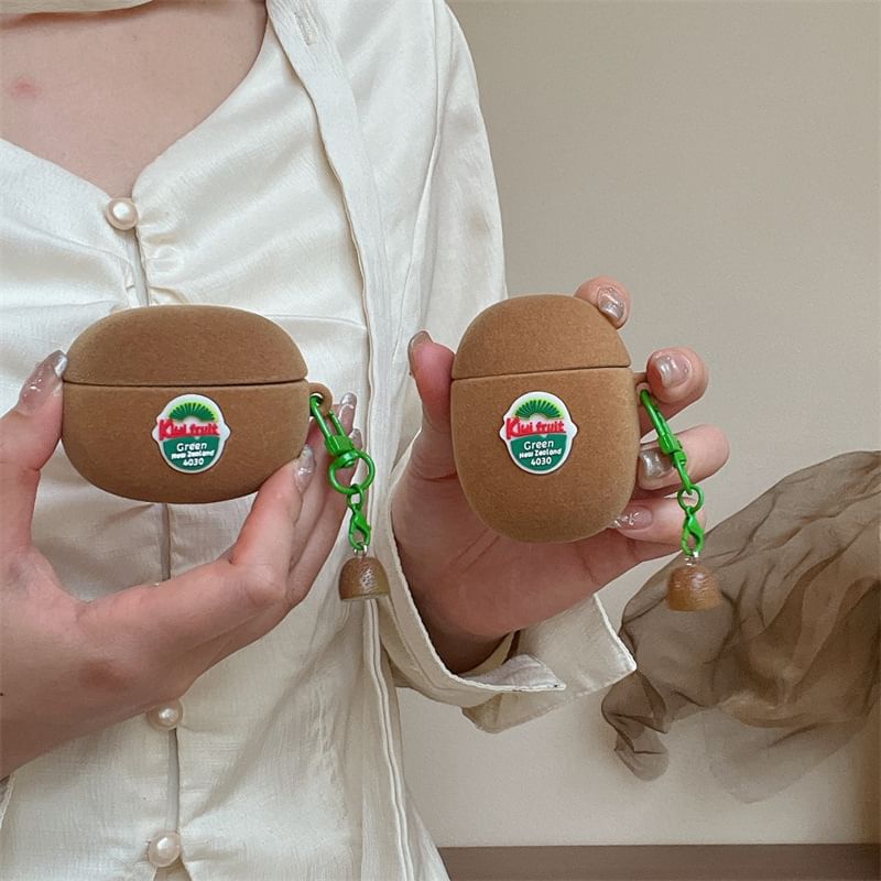 Earphone Fruit Charm Apple / AirPods Pro Set Case Skin Kiwi