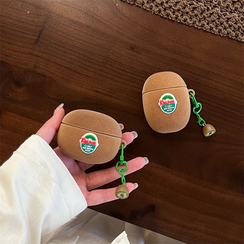 Earphone Fruit Charm Apple / AirPods Pro Set Case Skin Kiwi