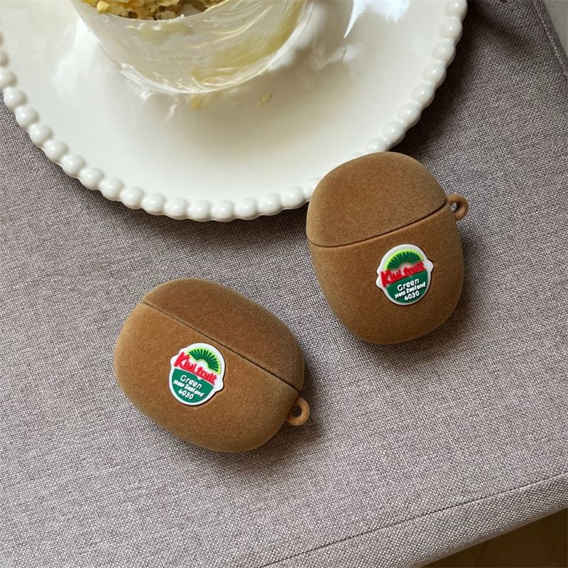 Kiwi Fruit Apple AirPods / Pro Earphone Case Skin / Charm / Set