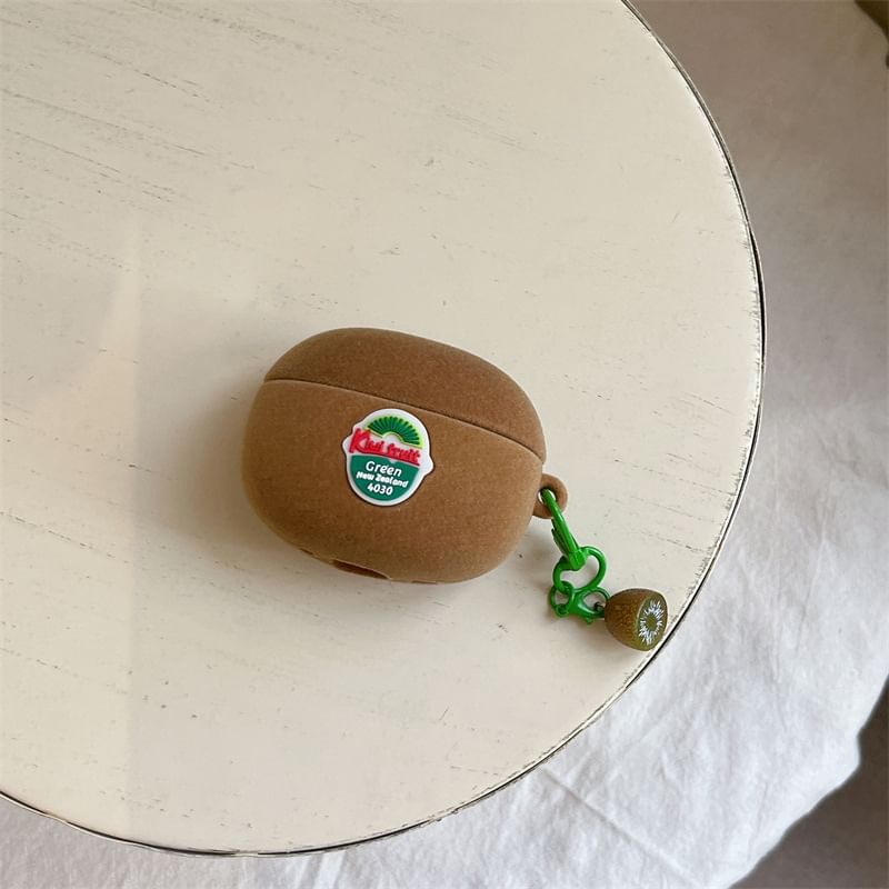 Earphone Fruit Charm Apple / AirPods Pro Set Case Skin Kiwi
