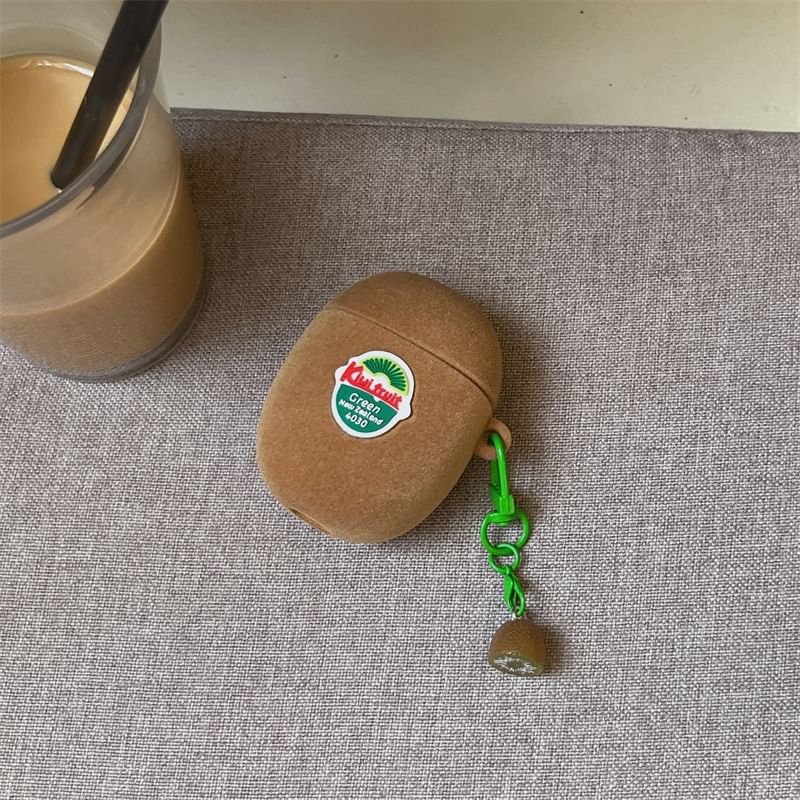Earphone Fruit Charm Apple / AirPods Pro Set Case Skin Kiwi