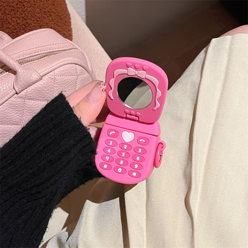 Vintage Cellphone Design Apple AirPods / Pro Earphone Case Skin