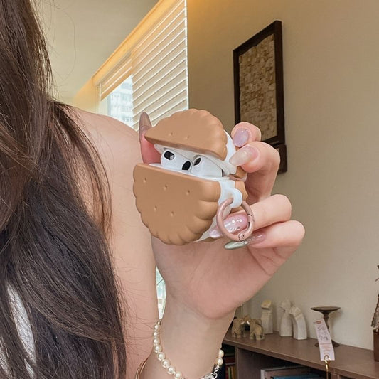 Biscuit Apple AirPods / Pro Earphone Case Skin