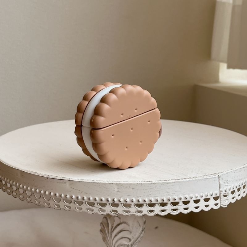 Biscuit Apple AirPods / Pro Earphone Case Skin