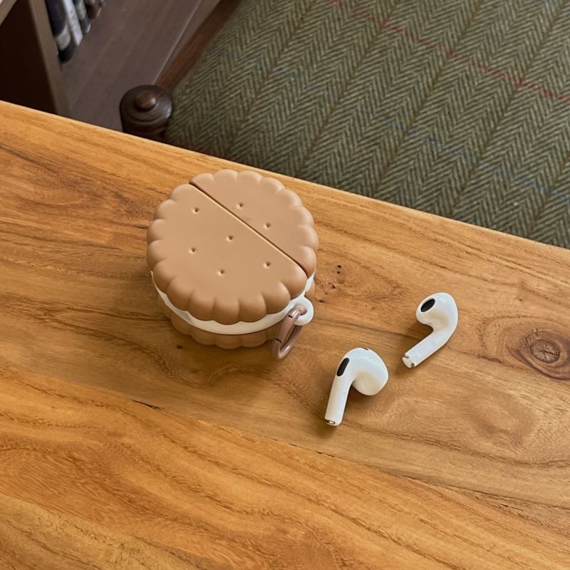 Biscuit Apple AirPods / Pro Earphone Case Skin