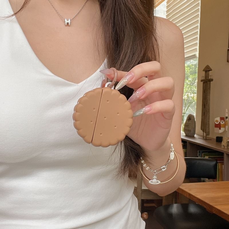 Biscuit Apple AirPods / Pro Earphone Case Skin