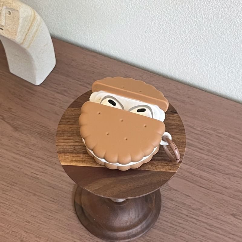 Biscuit Apple AirPods / Pro Earphone Case Skin