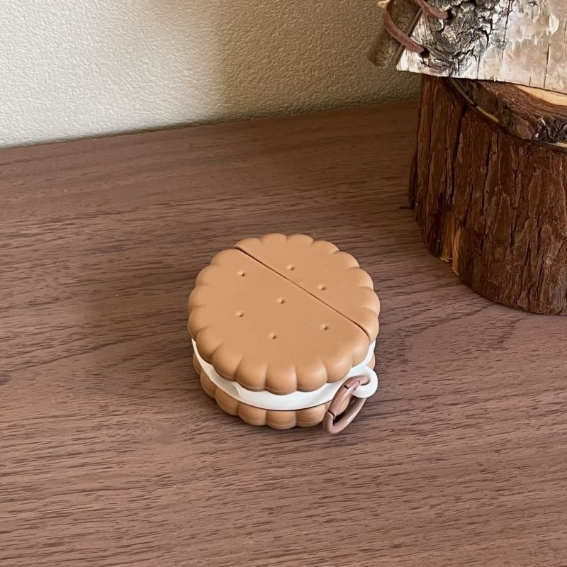 Biscuit Apple AirPods / Pro Earphone Case Skin