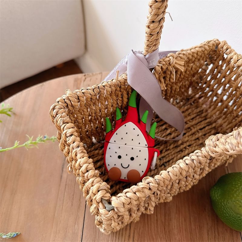 Dragon Fruit Apple AirPods / Pro Earphone Case Skin