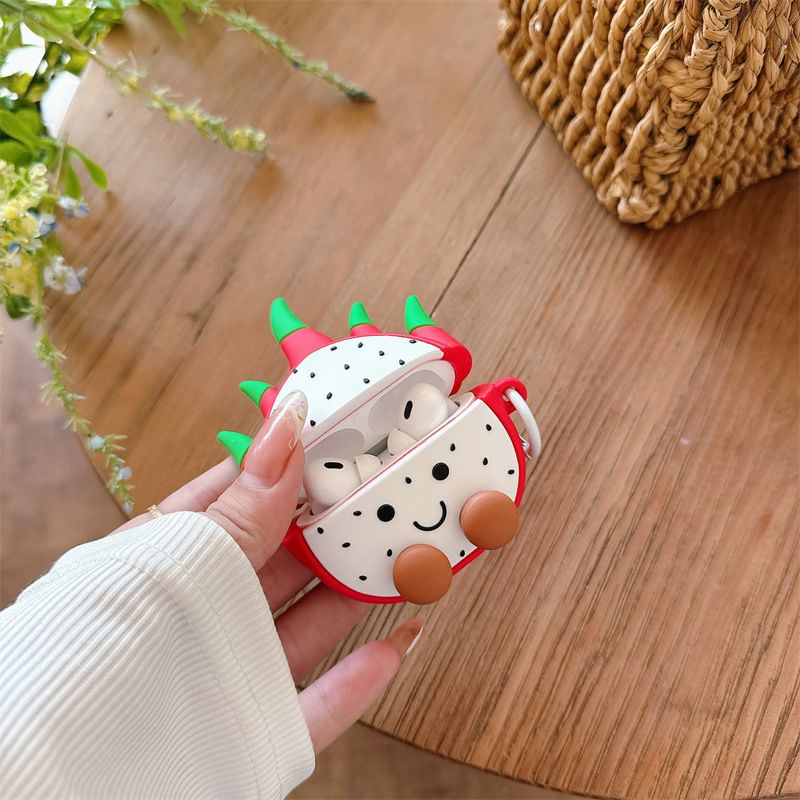 Dragon Fruit Apple AirPods / Pro Earphone Case Skin