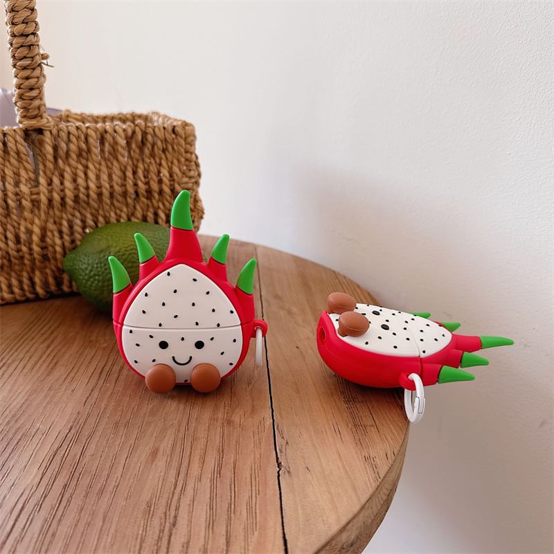 Dragon Fruit Apple AirPods / Pro Earphone Case Skin