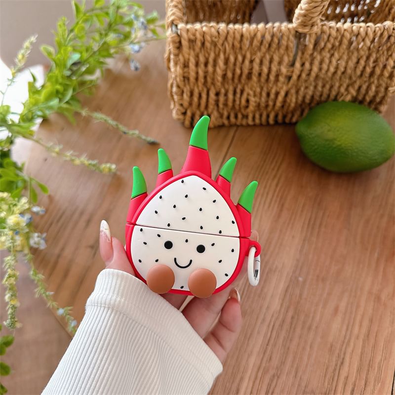 Dragon Fruit Apple AirPods / Pro Earphone Case Skin