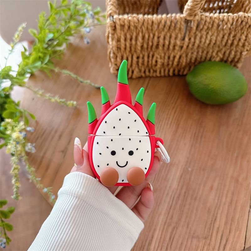 Dragon Fruit Apple AirPods / Pro Earphone Case Skin
