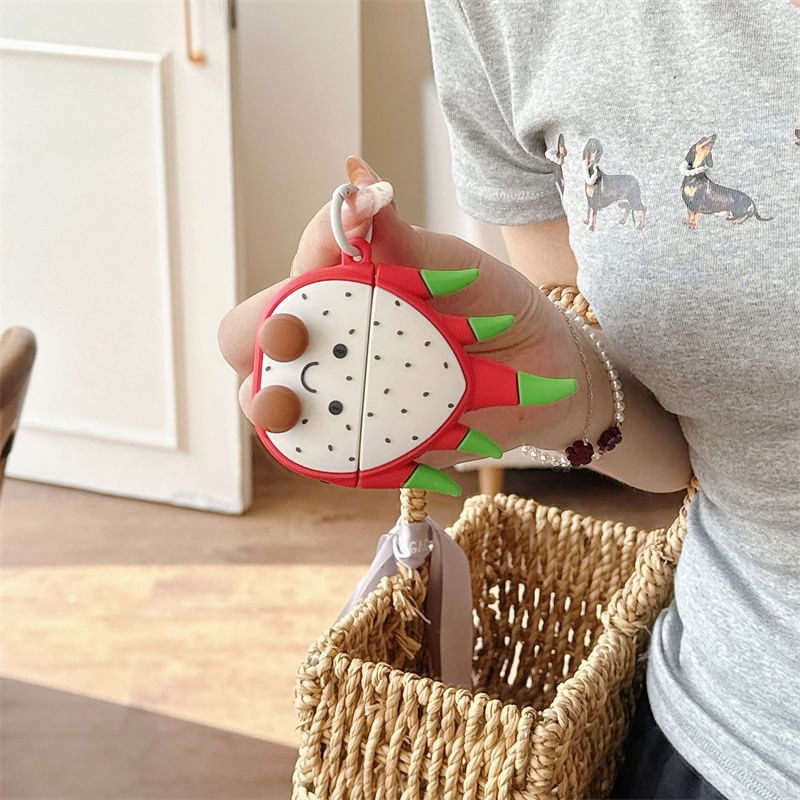 Dragon Fruit Apple AirPods / Pro Earphone Case Skin