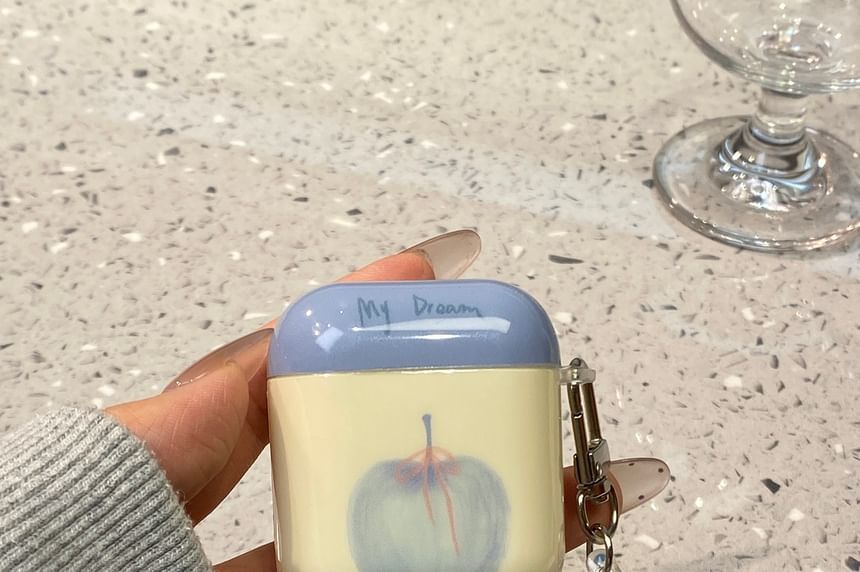 Apple AirPods Earphone Case Skin / Charm / Set