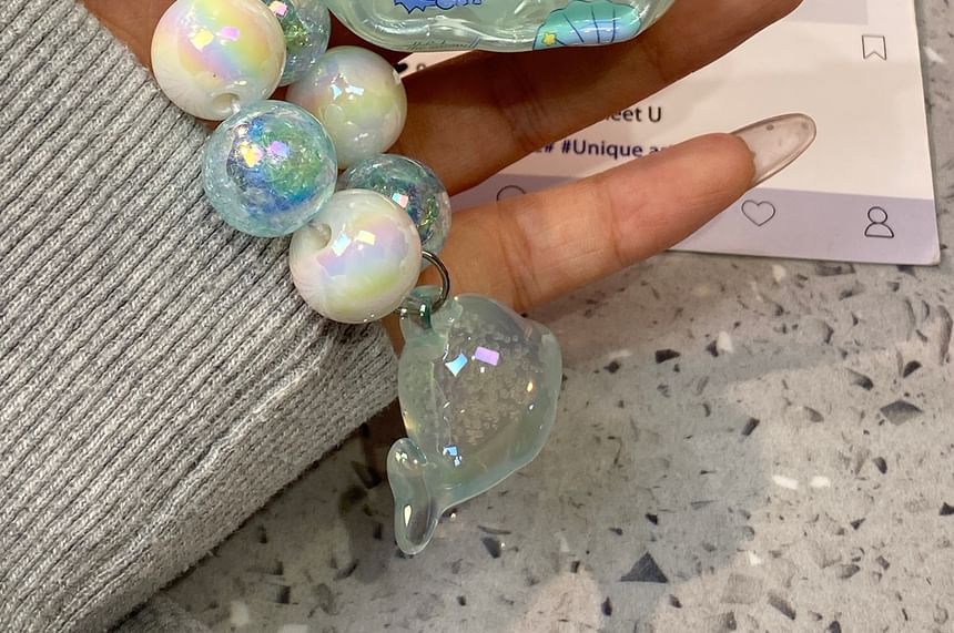 Ocean AirPods Earphone Case Skin / Charm / Set