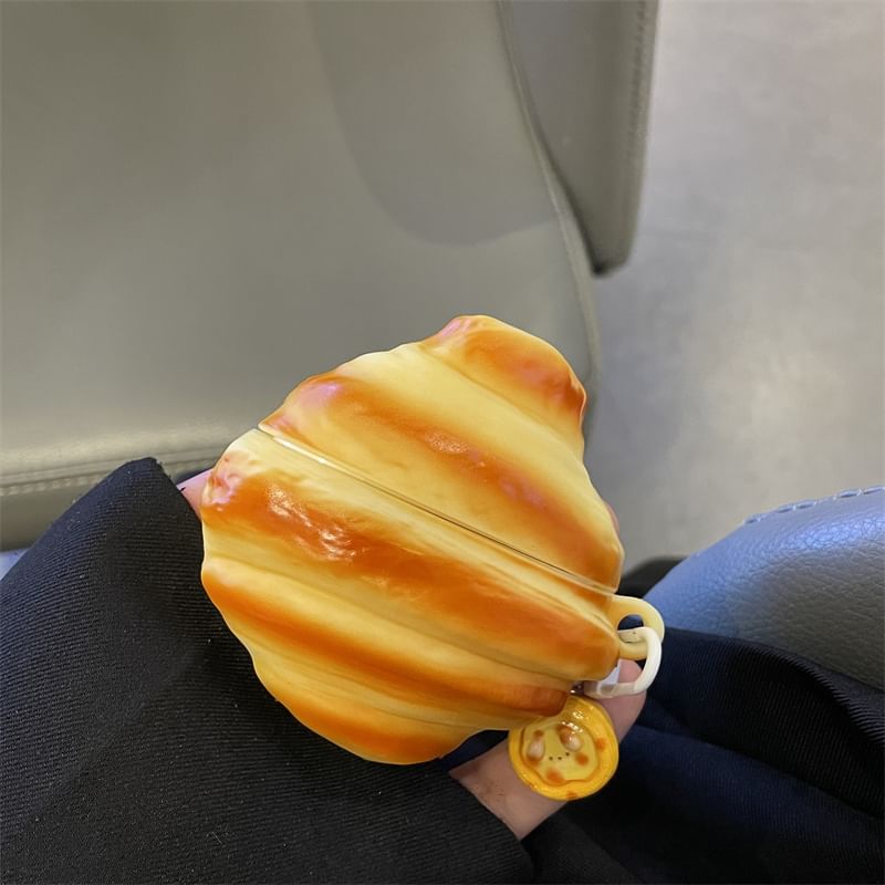 Bakery Apple AirPods / Pro Earphone Case Skin / Charm / Set