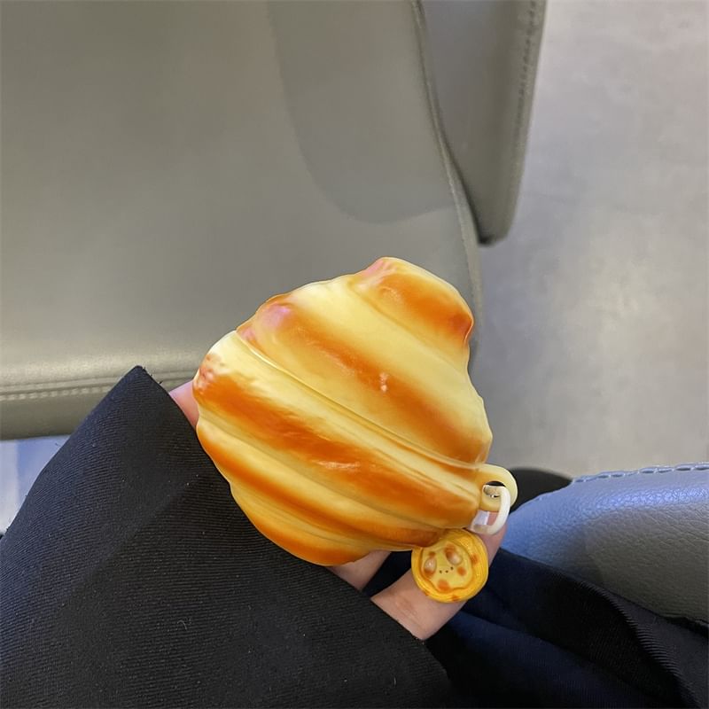 Bakery Apple AirPods / Pro Earphone Case Skin / Charm / Set