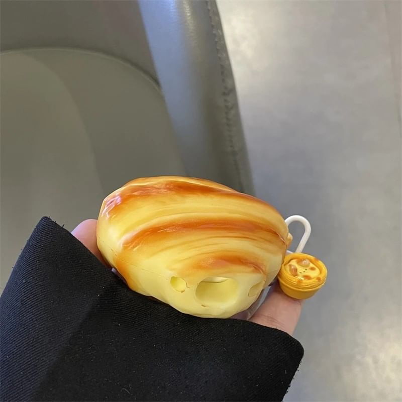 Bakery Apple AirPods / Pro Earphone Case Skin / Charm / Set