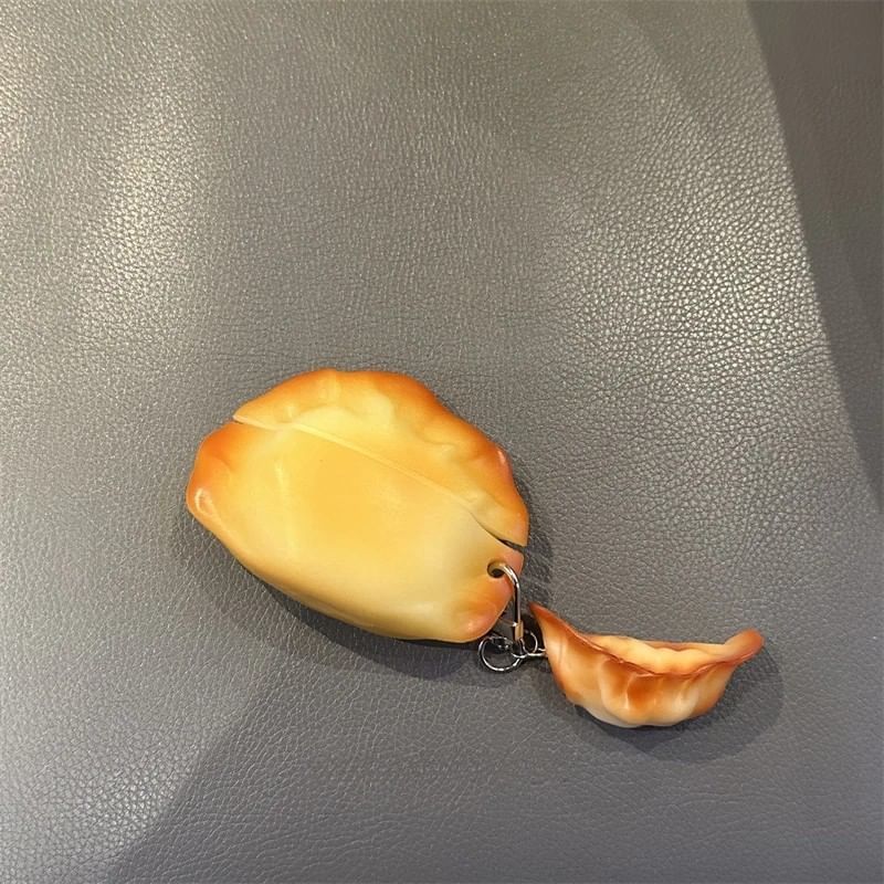 Dumpling Apple AirPods / Pro Earphone Case Skin / Charm / Set