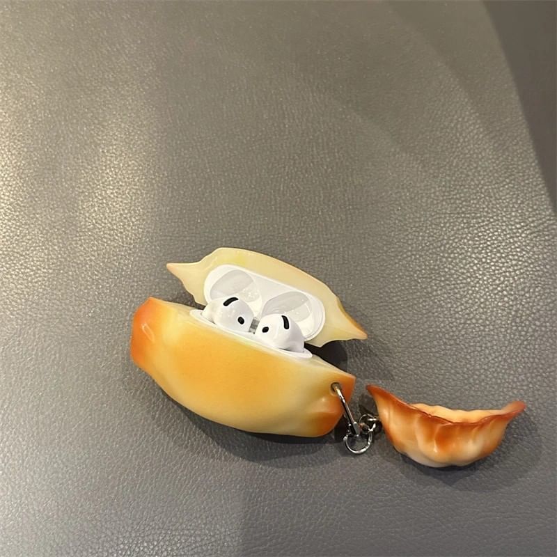 Dumpling Apple AirPods / Pro Earphone Case Skin / Charm / Set